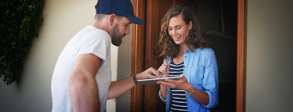 Service Tech Tablet Homeowner